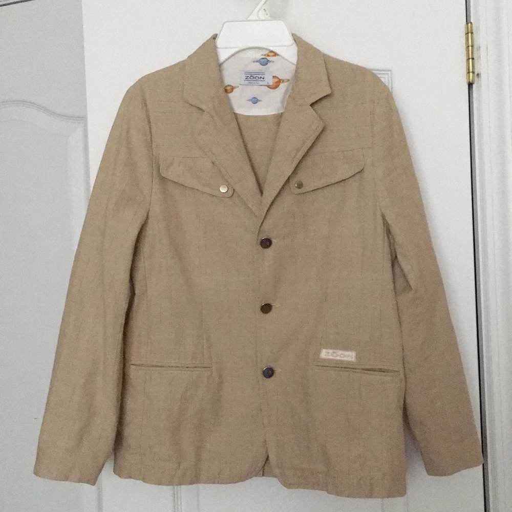 SOLD Boy’s cotton blazer.